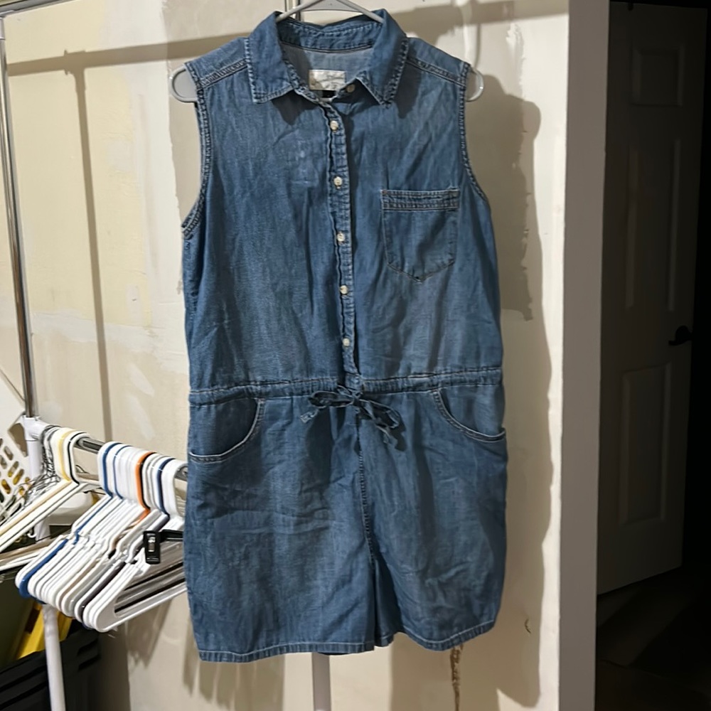 Universal Thread Goods - Jeans One peice set
